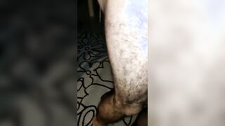 Trio moglie puttana cavalcata dal bull