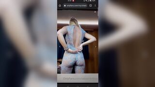 Francesca Brambilla lato b of