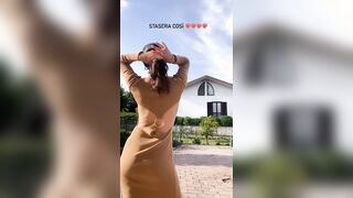 Giorgia Crivello coi capezzoli duri