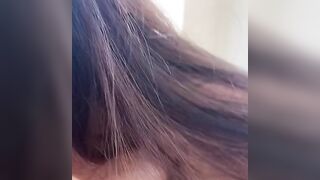 Mi devi sborrare in faccia come una troia - Priscilla Salerno scopata sul balcone