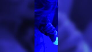 Pompino serale rilassante moglie porcella