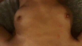 Scopata fantastica giovane coppia studenti italiani