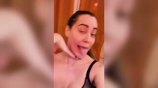 Le tette di Paola Saulino scatenata