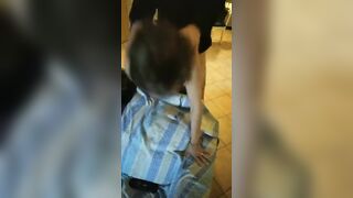 Ti piace il cazzo grosso di Luciano è troia?