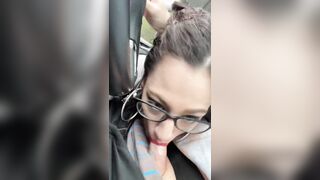 Viaggiare con il cazzo in bocca