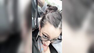 Viaggiare con il cazzo in bocca