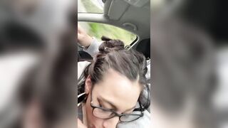 Viaggiare con il cazzo in bocca