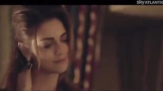 Miriam Leone pompino e scopata con vecchio