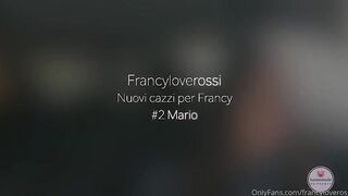 Francy incontra un nuovo fan e gli fa un bel pompino