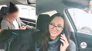 Francy incontra un nuovo fan e gli fa un bel pompino