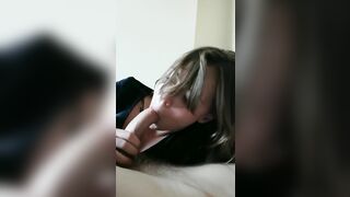 Diciotto anni e ingoia come una troietta