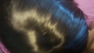 Marina succhiandomi il cazzo