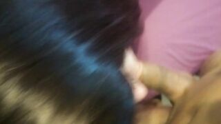 Marina succhiandomi il cazzo