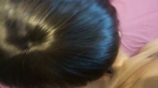 Marina succhiandomi il cazzo