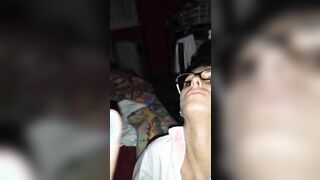 Usi la lingua troppo veloce succhia piano