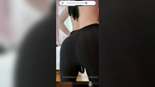 Martina Fusco culo of