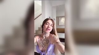 Margheria un culo impressionante