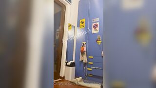 Barbara Gambatesa lato b twerking of