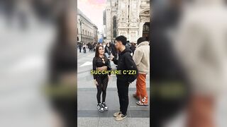 A Joana piace tanto il cazzo