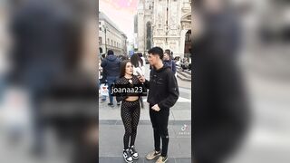 A Joana piace tanto il cazzo