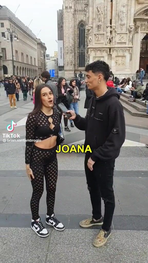 A Joana piace tanto il cazzo