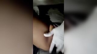 Sono cosi bagnata che ci puoi sciare sulla mia fica