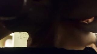 Moglie palermitana mi lecca il buco del culo