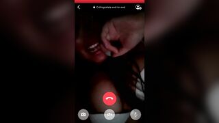 Teen tettona italiana si masturba in diretta