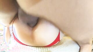 Scopo e sborro nel suo culo stretto