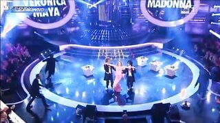 Veronica Maya tette in diretta tv Tale e quale show