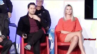 Marika Fruscio upskirt in tv