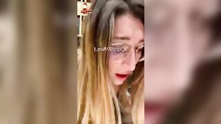 Shinra il video scandalo scopata nel bar OF