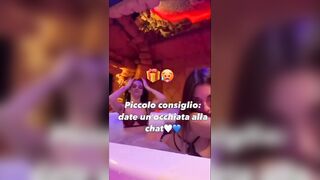 Onlyfanser italiana fica