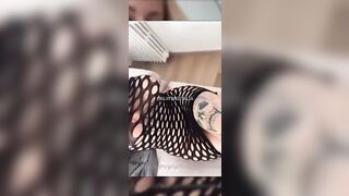 Lucrezia Borlini twerking chiappona Ofans