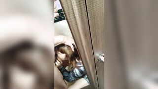 Dopo facciamo il cazzo farcito con fragola e panna