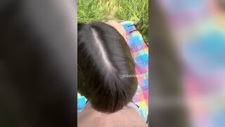 Laele portata a scopare nel bosco OF