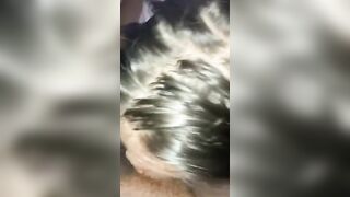 Pompino bavoso giovane fidanzata italiana POV