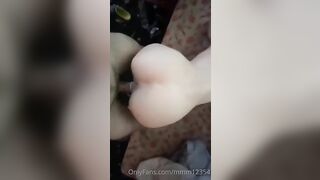 Fidanzata con belle tettone fottuta forte a pecora OF