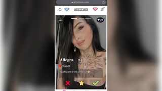 Sbatto forte giovane troia napoletana