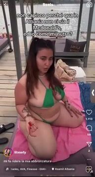 Diciottenne bbw social