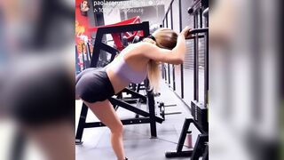 Paola Caruso in palestra