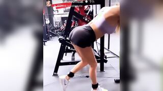 Paola Caruso in palestra