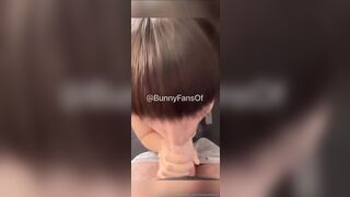 Laale fa un pompino al suo ragazzo OF