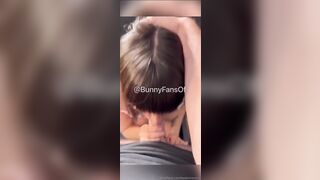 Laale fa un pompino al suo ragazzo OF