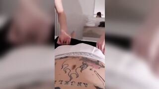 Trio ffm teen italiane segano insieme l'amico OF