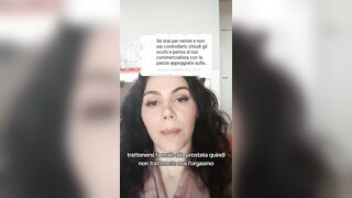 Non trattenete la sborra non siete sul set porno