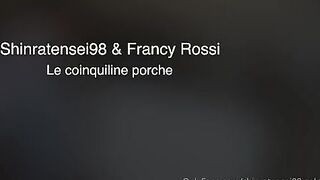 Coinquiline lesbiche fanno sesso Franc1 e Shinra OF