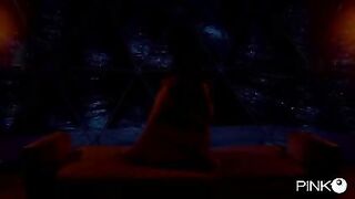 Layla Scarlett dell'hard academy scopata da bel cazzone