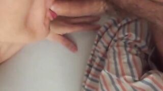 Pompino lento e romantico moglie POV