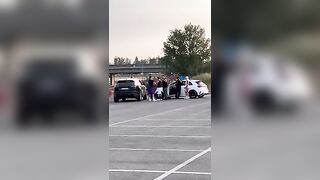 Il Bavaro e Saix rissa